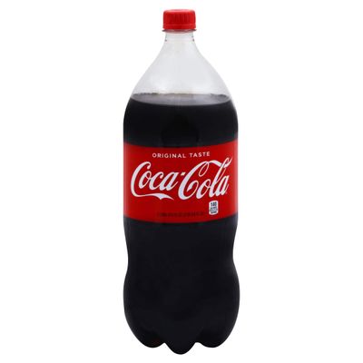 Coca-Cola Coke Bottle, 2 Liters