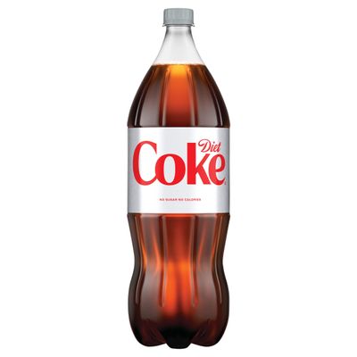Diet Coke Coca-Cola Bottle, 2 Liters