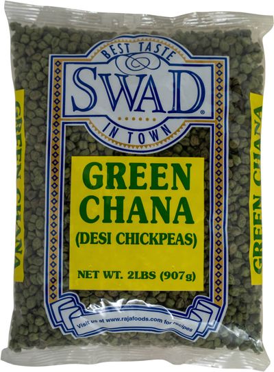 Swad Green Chana 2LB