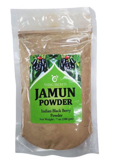 Vedic Secret Jamun (Indian Blackberry) Powder 200gm