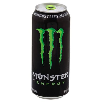 Monster Energy Drink 16 fl oz Can