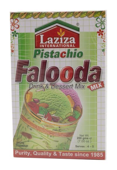 Laziza Pistachio Falooda Mix 200gm