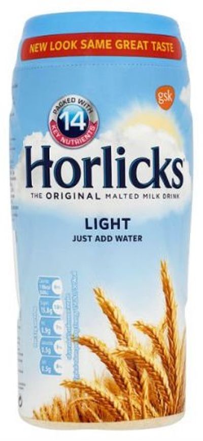 Horlicks Light Chocolate Malted Drink Mix 500gm