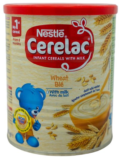 Nestle Cerelac Wheat With Milk 400gm