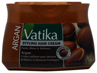 Dabur Vatika Argan Hair Styling Cream 210ml