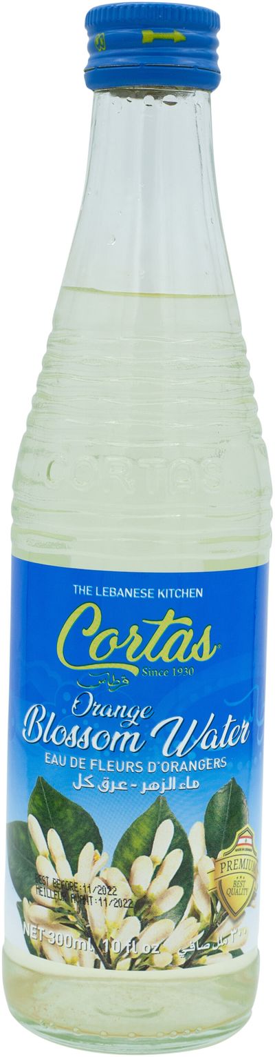 Cortas Orange Blossom Water 10oz