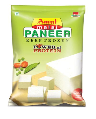 Amul Malai Paneer Cubes 200gm