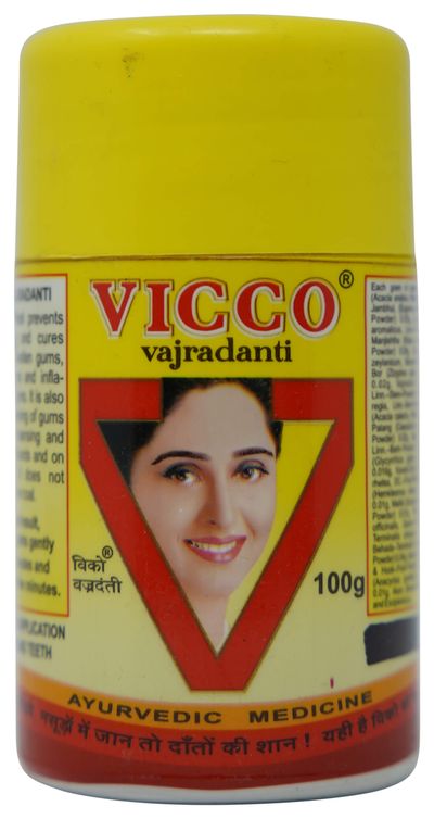 Vicco Vajradanti Ayurvedic Tooth Powder 100gm