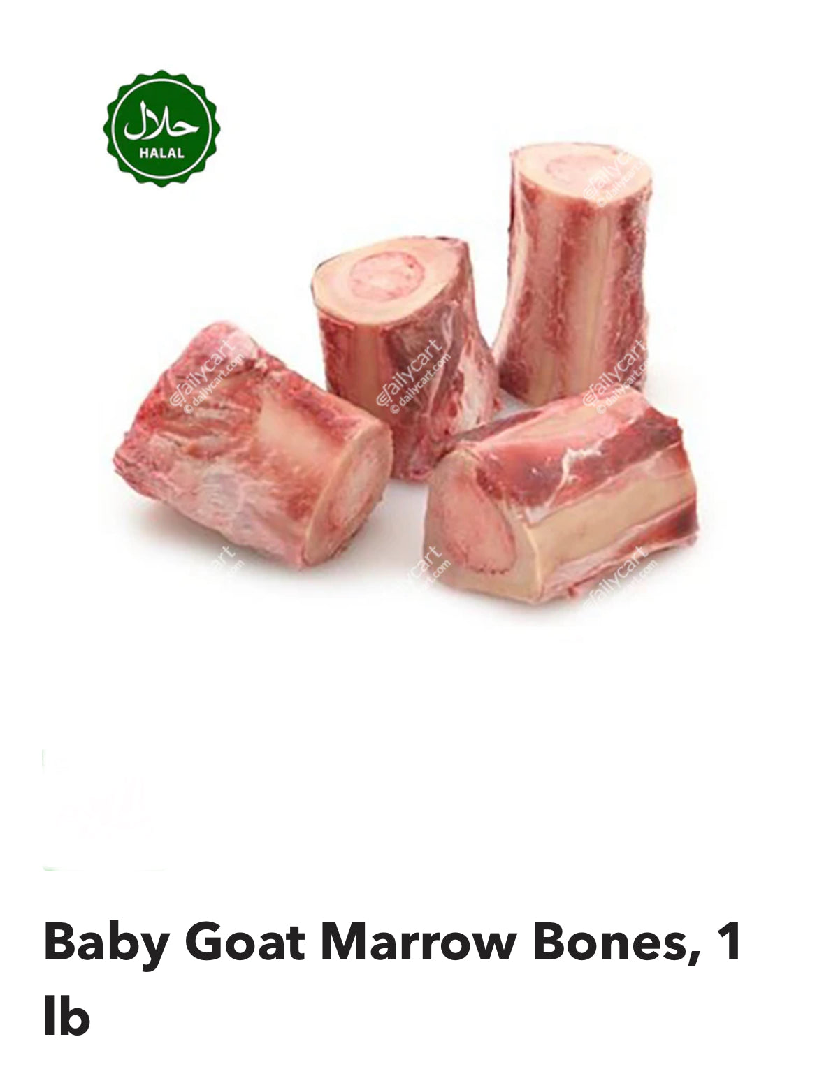 Baby Goat Marrow Bones, 1