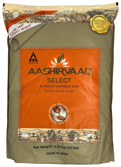 Aashirvaad Select Sharbati 100% Whole Wheat Atta 5KG