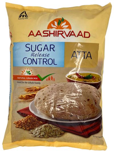 Aashirvaad Sugar Release Control Atta 5KG