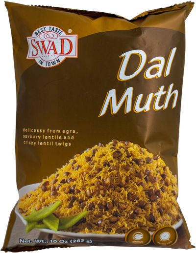 Swad Dal Muth Snacks 283gm