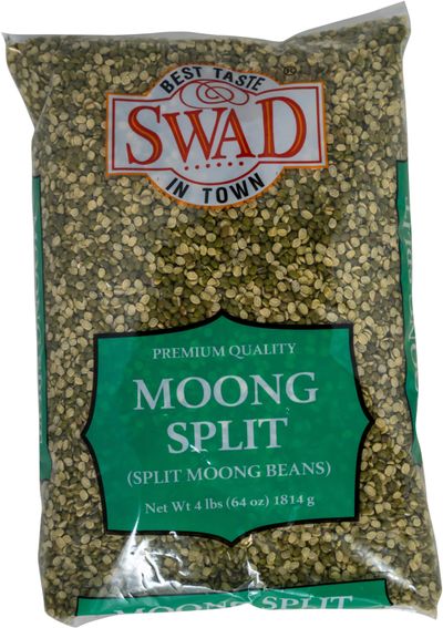 Swad Moong Mung Dal Daal Split 4LB