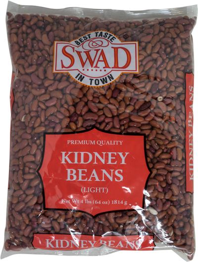 Swad Red Rajma Kidney Beans (Light) 4LB