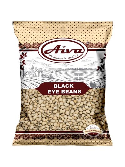 Aiva Organic Black Eyed Peas Beans ( Lobiya Or Choula) 4LB