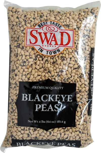 Swad Blackeye Peas (Beans) 4LB