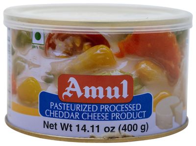 Amul Cheese Can Tin