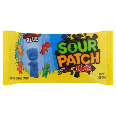 Sour Patch Kids Soft & Chewy Candy 2 oz. Bag