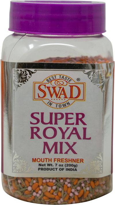 Swad Super Royal Mix (Mouth Freshner) 200gm