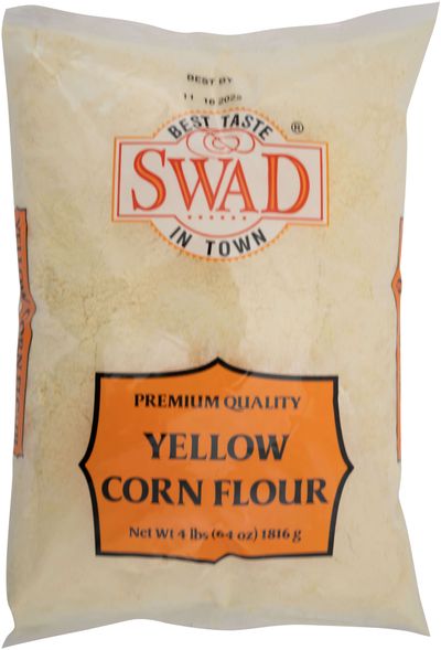 Swad Corn Flour ( Yellow) 4LB
