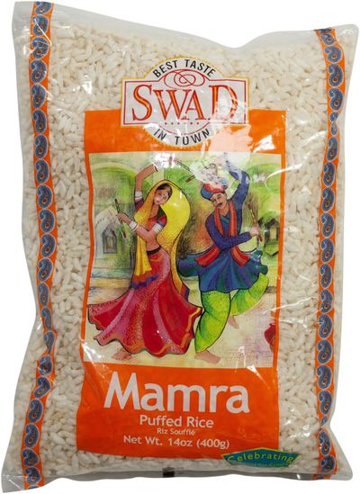 Swad Basmati Mamra Kurmura Murmura 400gm