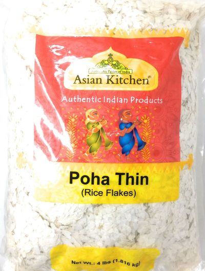Asian Kitchen Poha Thin 4LB