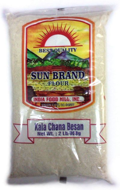 Sun Brand Kala Chana Besan Flour 2LB