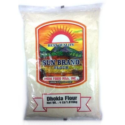 Sun Brand Dhokla Flour 4LB
