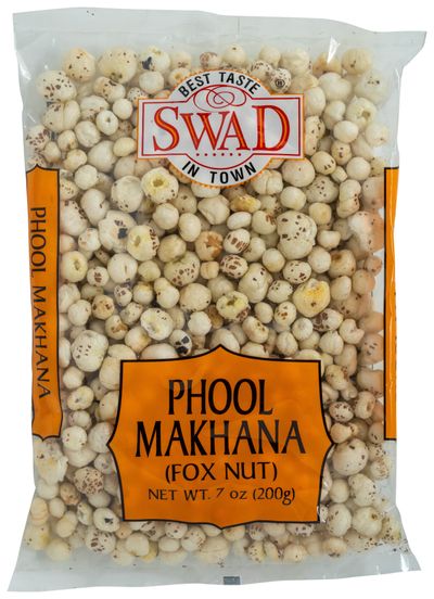 Swad Phool Makhana Makhna Lotus Seeds 200gm