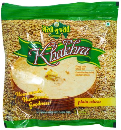 Garvi Gujarat Plain Khakhra 200gm