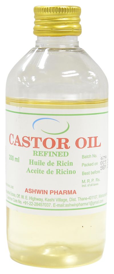 Ashwin Castor Oil 200ml