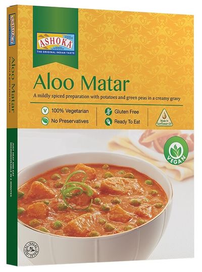 Ashoka Aloo Matar (Ready To Eat) 280gm