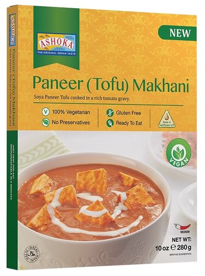 Ashoka Paneer (Tofu) Makhani (Ready To Eat) 280gm