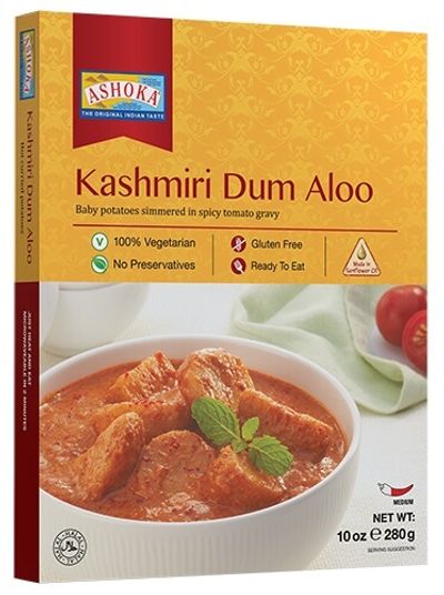 Ashoka Kashmiri Dum Aloo (Ready To Eat) 280gm