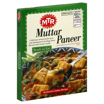 MTR Ready To Eat Muttar Paneer