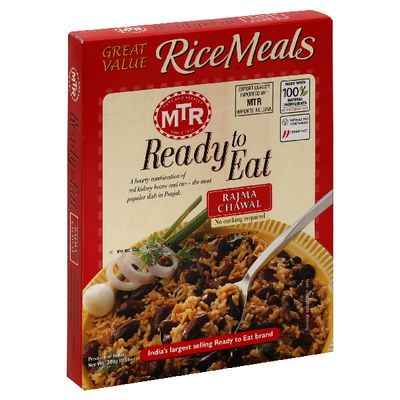 MTR Ready To Eat Rajma Chawal