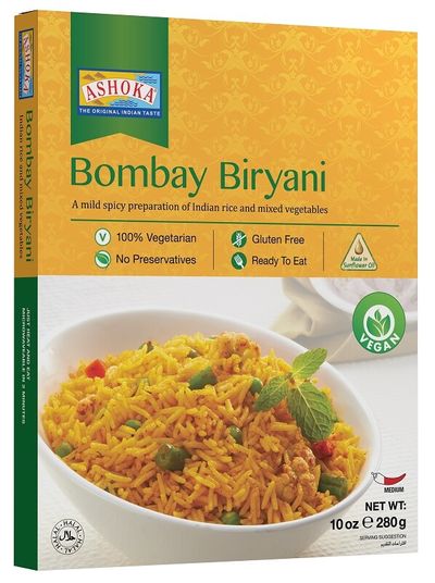 Ashoka Bombay Biryani (Ready To Eat) 280gm