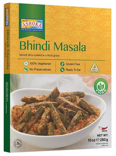 Ashoka Bhindi Masala (Ready To Eat) 280gm