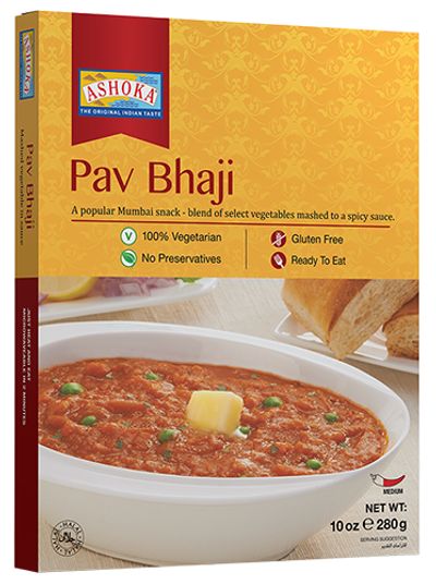 Ashoka Pav Bhaji (Ready To Eat) 280gm