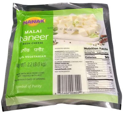 Nanak Malai Paneer 1KG