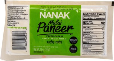 Nanak Malai Paneer