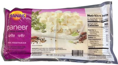 Nanak Paneer 4.4LB