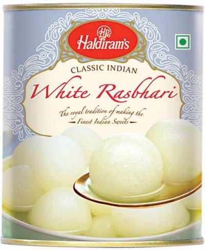 Haldiram's White Rasbhari (Canned)