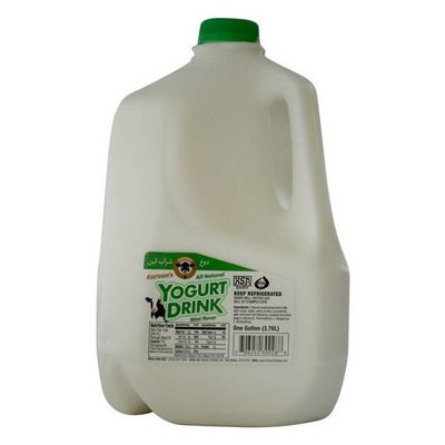 Karoun Yogurt Drink Mint Flavor Gallon