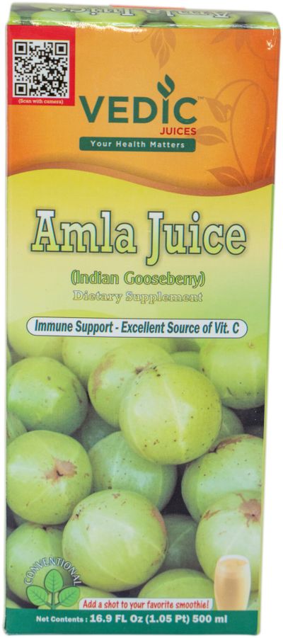 Vedic Amla Juice 500 ML