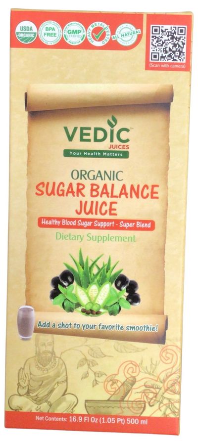 Vedic Organic Sugar Balance Juice 500ml
