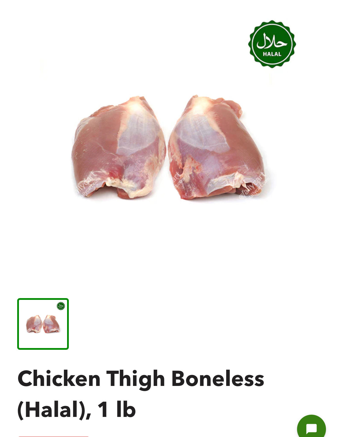 Chicken Thing Boneless