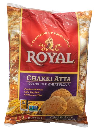 Royal Chakki Atta 20LB (100% Whole Wheat)