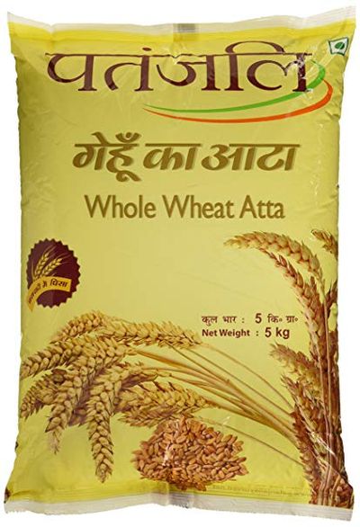 Patanjali Whole Wheat Atta 5KG