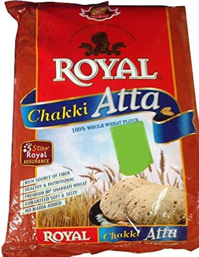 Royal Chakki Atta 10LB (100% Whole Wheat)